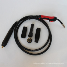 Customize handle type carbon dioxide gas welding torch set with lower price